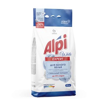 Порошок стиральный Alpi (Алпи) 10кг для белого автомат 1/1 