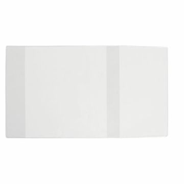 Обложка 300х580 100мкм для учебника/тетради А4 ПВХ Пифагор 1/50