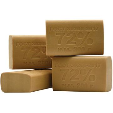 Мыло хозяйственное 200гр 72% ММЗ (Москва) 1/60