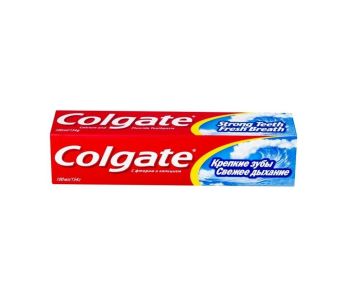 Зубная паста Golgate 100мл Крепкие зубы свежее дыхание 1/1