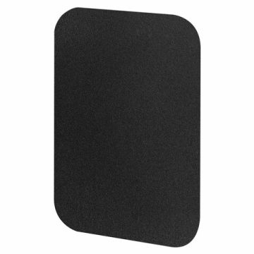 Табличка для надписей меловым маркером A8 (52х74) черная 20шт Brauberg 1/70 