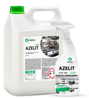 Средство для кухни и плит антижир 5,6кг Azelit (Азелит) GRASS 1/4 