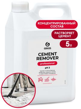 Средство жидкое очиститель после ремонта 5,8кг Cement Remover 1/1 