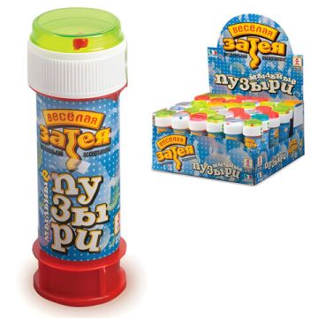 Мыльные пузыри 60мл Веселая затея 1/36