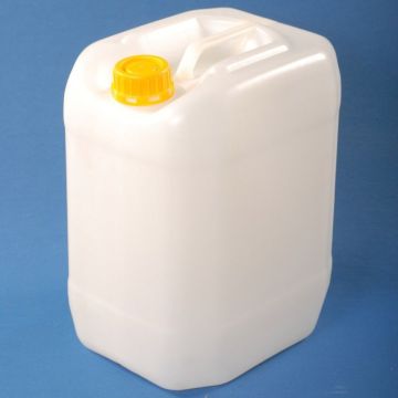 Канистра белая 10л Евро ТНП Радиан 1/1