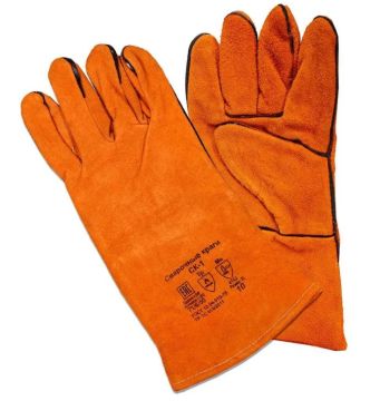 Перчатки нат кожа Краги сварочные СК-1 71/6/50 1/1