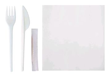 Набор столовых приборов №4 Четверка 300/300