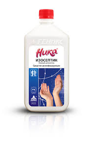 Средство дезинфицирующее 1л Ника-изосептик 1/12