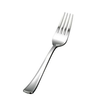 Одноразовая Вилка 185мм металлик Complement (18шт) 1/100