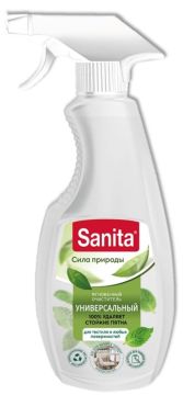Средство жидкое 500мл чистящее спрей универс. д/поверхностей и текстиля САНИТА 1/15