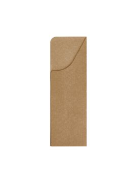 Конверт для приборов 180х60 крафт/крафт ECO POCKET 50/2500 