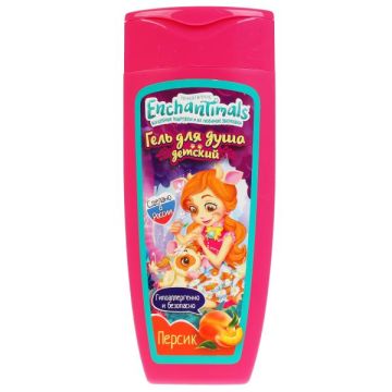 Гель для душа 250 мл ЭНЧЕНТИМАЛС Персик 1/12