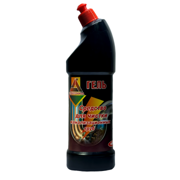 Средство жидкое 750мл A-PROFESSIONAL для устранения засоров в трубах 1/12