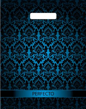 Пакет с вырубной ручкой (30х37)-90 Перфекто Загадка Тико 25/400