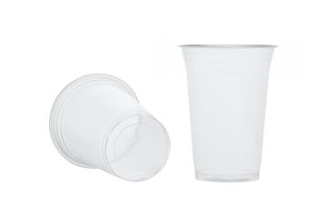 Стакан одноразовый ПЭТ Шейкер 0,4л d-95 прозрачный UPAX-UNITY 50/1000