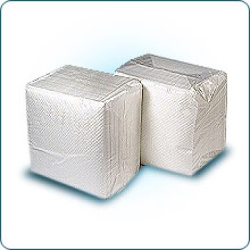 Салфетки (24х24) (100) белые ПБС 1/42