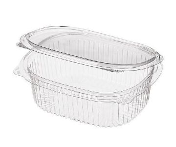 Контейнер с крышкой ПЭТ (135х105х50) КС Кр-500 UPAX-UNITY 700/700