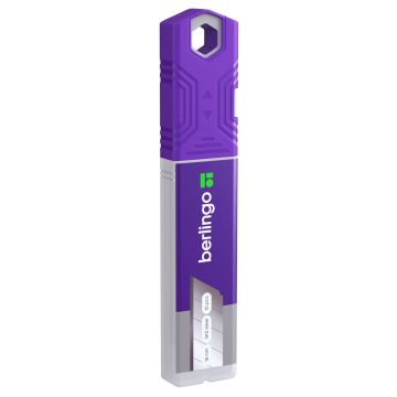 Лезвия для ножей 18мм 10шт в пл. пенале Berlingo 1/10/200