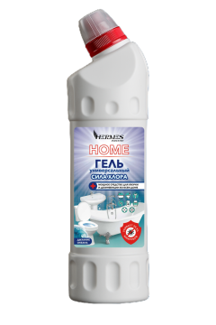 Средство жидкое 750мл чистящее универс гель HOME Сила хлора Дыхание океана Hermes Industry 1/12