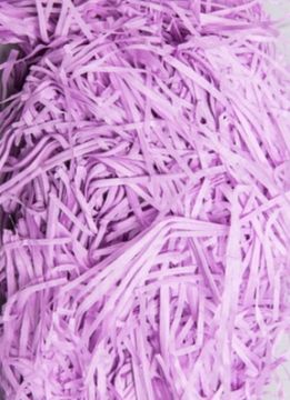 Наполнитель бумажный 100г сиреневый 1/1