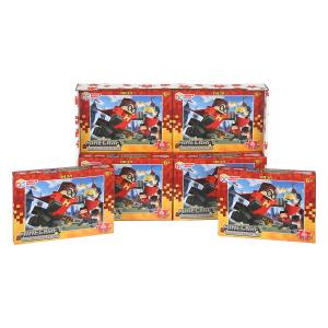 Пазл детский 120 элементов по мотивам Minecraft 1/8