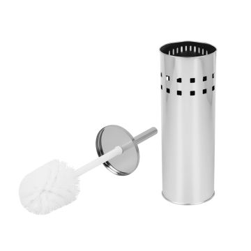 Ерш для унитаза с подставкой нерж сталь OfficeClean 1/24 