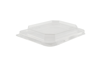 Крышка для контейнера 800мл 150х233х31,2мм OSQ OCTOBOX прозр полукупол 50/400