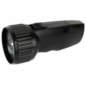 Фонарь аккумуляторный ULTRAFLASH 5хLED вилка заряд от сети LED3859 1/108 