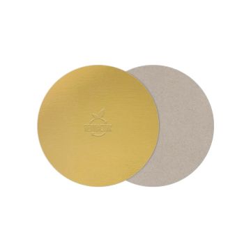 Подложка Золото d-160мм 0,8мм 100/300