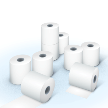 Термолента чековая 57х17м d-35 втулка 12мм НБК 1/280