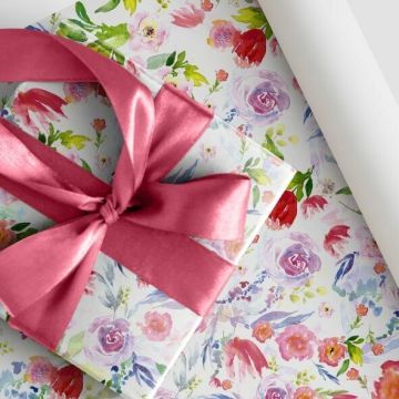 Бумага упаковочная 68,5х100см Летний сон Интерпак 1/50