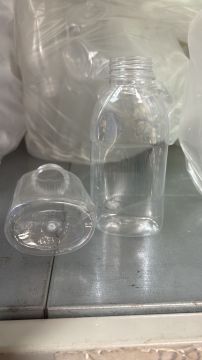 ПЭТ бутылка 0,33л горло 38мм прозрачная КЗН 100/100