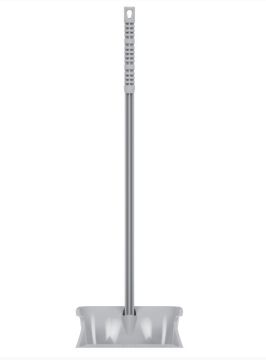 Совок для мусора ЛЕНИВКА + черенок М1022 1/22 