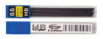 Грифель запасной 12шт НВ 0,5мм Centrum 1/24