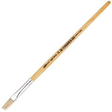 Кисть щетина плоская №10 ArtSpace 1/10/250 