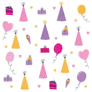 Салфетки (24х24) 1-сл Праздник (100) 1/30