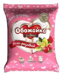 Продукты, Зефир Обожайка бело-розовый 280г Сормово 1/1 
