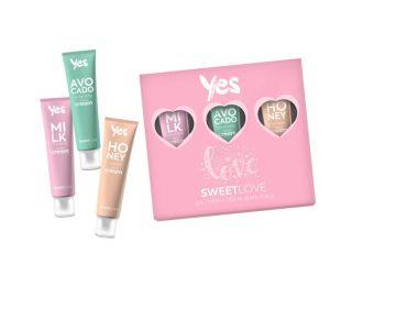 Набор кремов для рук 40мл (3шт) YES Sweet Love 1/10