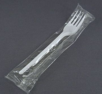 Одноразовая Вилка 165мм в инд упаковке 1/300 