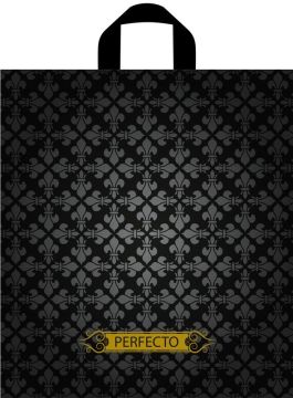 Пакет с петлевой ручкой (42х46)-95 Перфекто Стронг 25/300