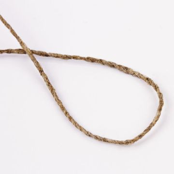 Шпагат льняной банк. BRAUBERG, диаметр1,5 мм, длина 400 м,линейная плотность 1250 текс 1/40 (клиент)