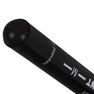 Маркер перманентный черный 1мм тонкий наконечник 2846 CENTROPEN 1/10/200