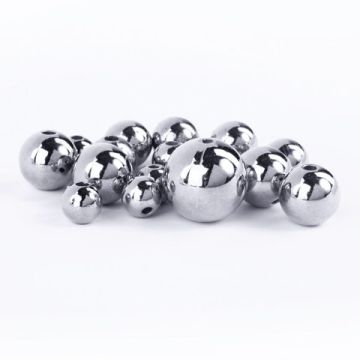 Бусины для творчества ШАРИКИ, ассорти, 20г., цвет золото, серебро, ОСТРОВ СОКРОВИЩ (вывод)