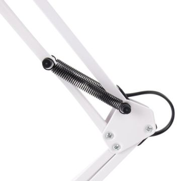 Светильник настольный SONNEN TL-005 на подставке цоколь E27 белый 1/12 (Клиент)