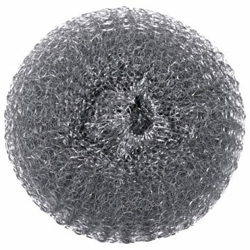 Мочалка для посуды стружка метал. ЛАЙМА, сетчатые 60г 1/120 (клиент)