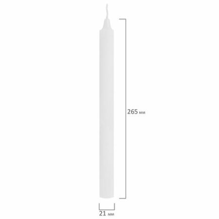 Свеча парафиновая хозяйственная КОМПЛЕКТ 4шт LAIMA Maxi Life 1/60 (Клиент)