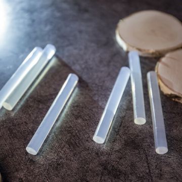 Клеевые стержни d-11 мм длина 100 мм прозр  компл 6 штук BRAUBERG европодвес 1/50/100