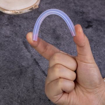 Клеевой пистолет 15 Вт, для стержня 7 мм, BRAUBERG, в блистере 1/24/48