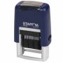Датер-мини STAFF месяц буквами оттиск 22х4 мм Printer 7810 1/10
