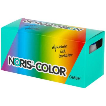 Штемпельная краска синяя 25мл для глянцевой бумаги, металла, пластмасс NORIS 1/1